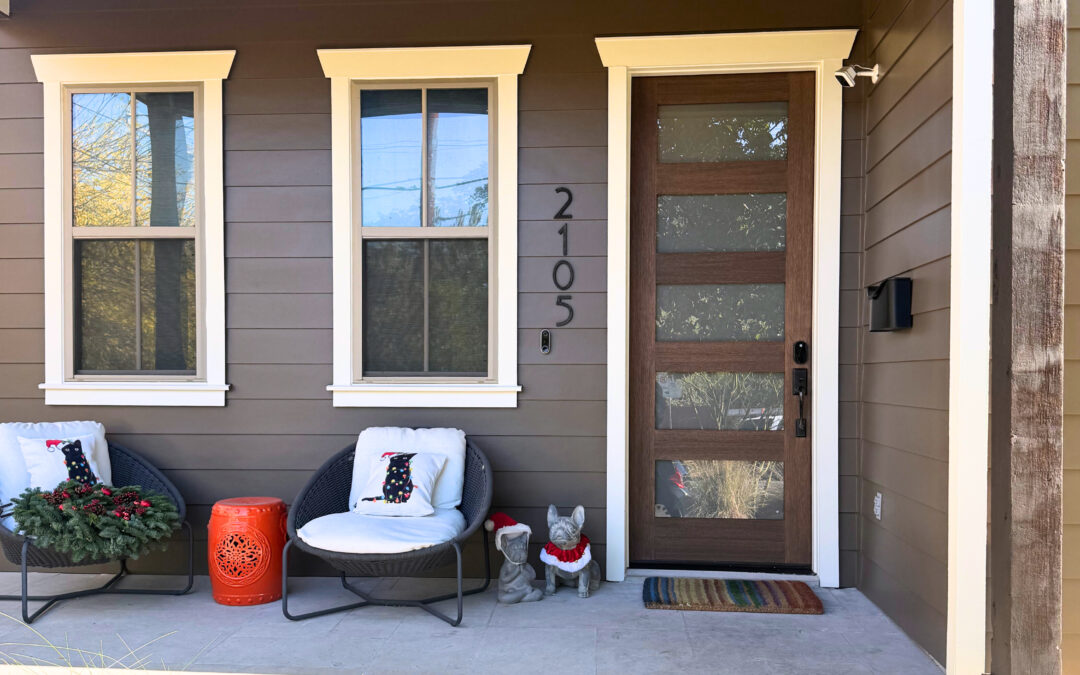 exterior window and entry door replacement