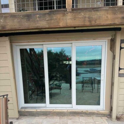 sliding glass doors