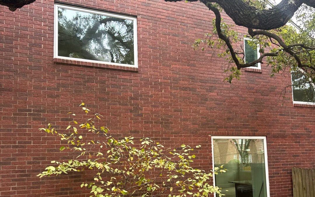 brick siding and window replacement