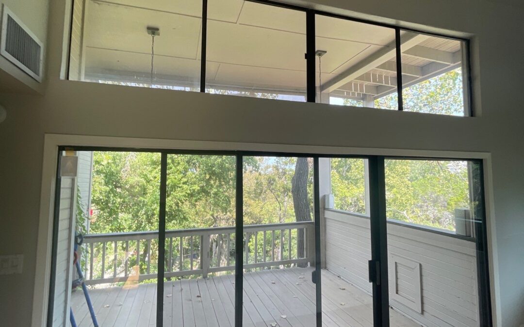 sliding glass doors