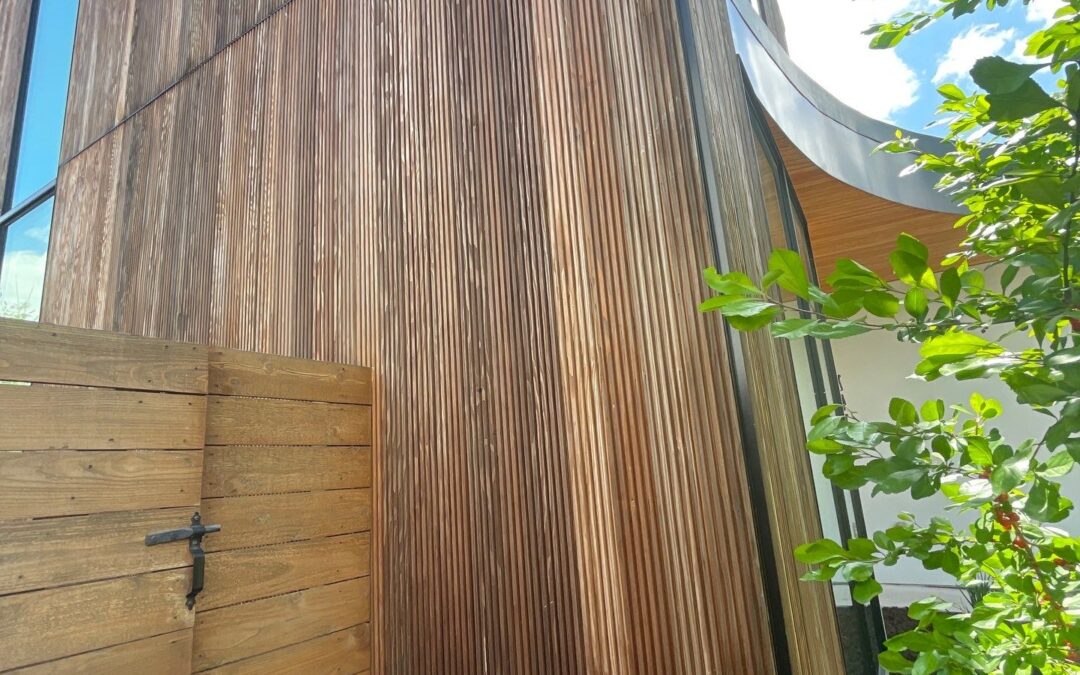 wood siding contemporary style