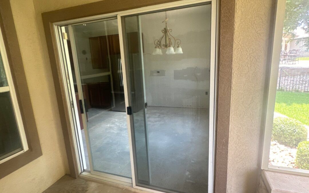 sliding glass door