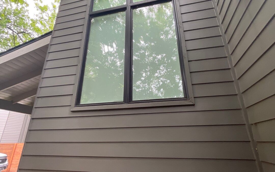 window and siding replacement and paint