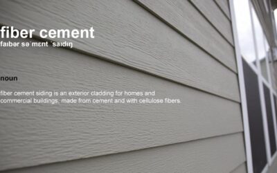 Fiber Cement Siding: A Smart Choice for Your Home