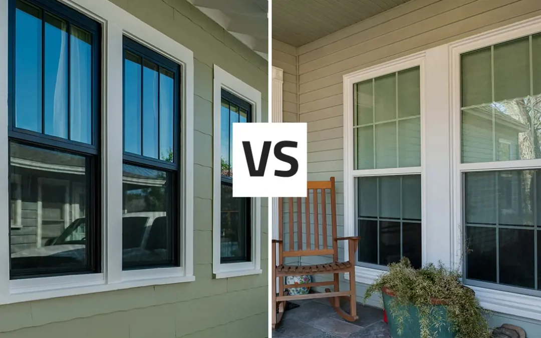 Fiberglass vs. Vinyl Windows: Which is the Best Choice for Your Home?