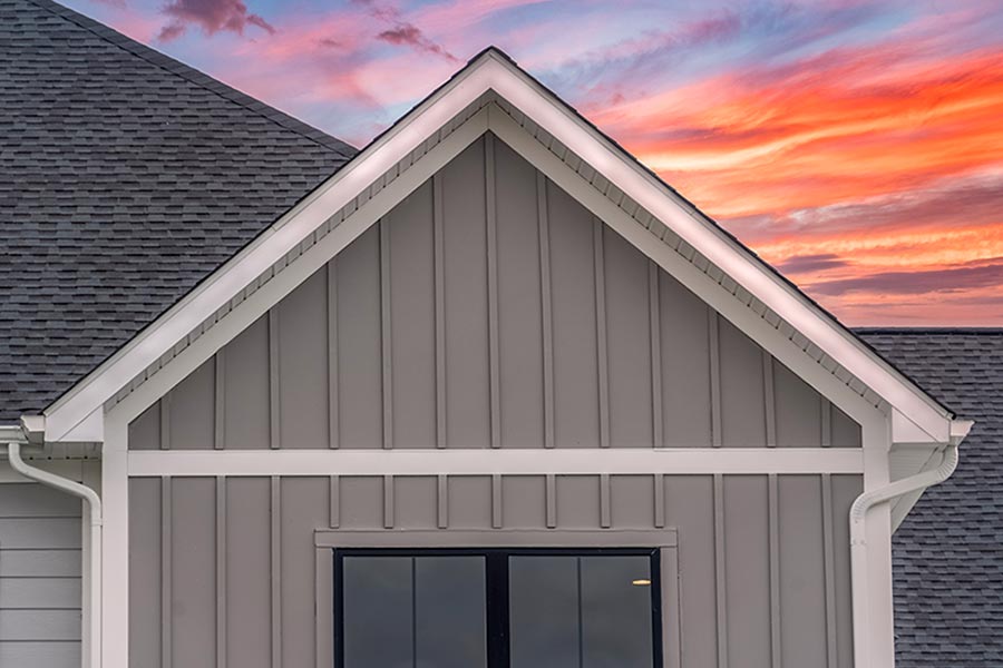 board and batten siding