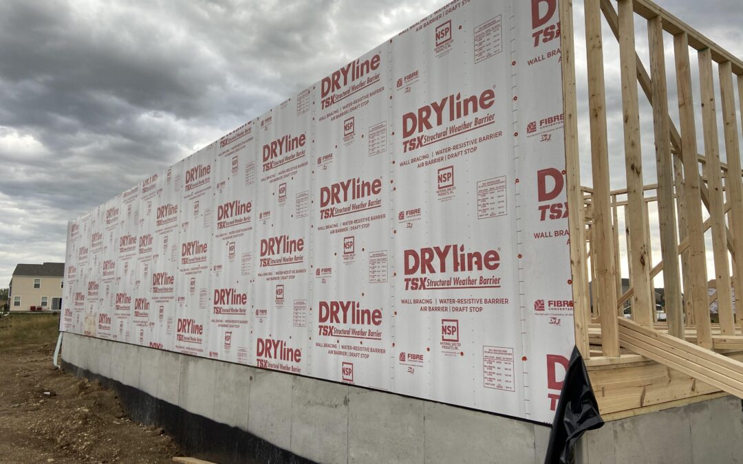 Sheething for walls