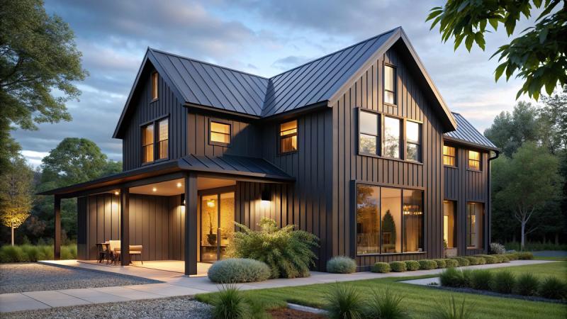 metal siding installation metal siding cost metal siding material