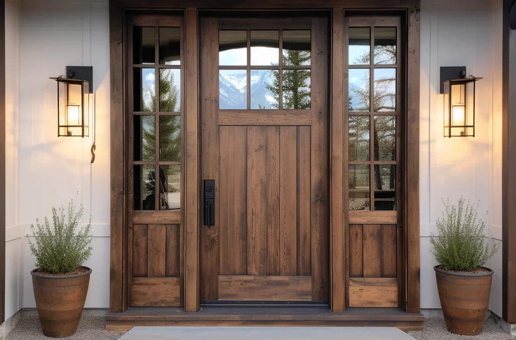 replace door and frame