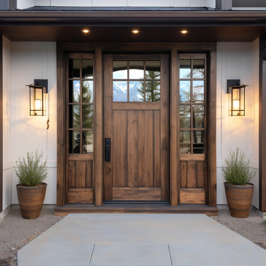 replace door and frame
