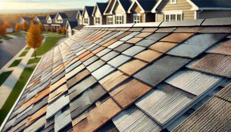 residential roof installation