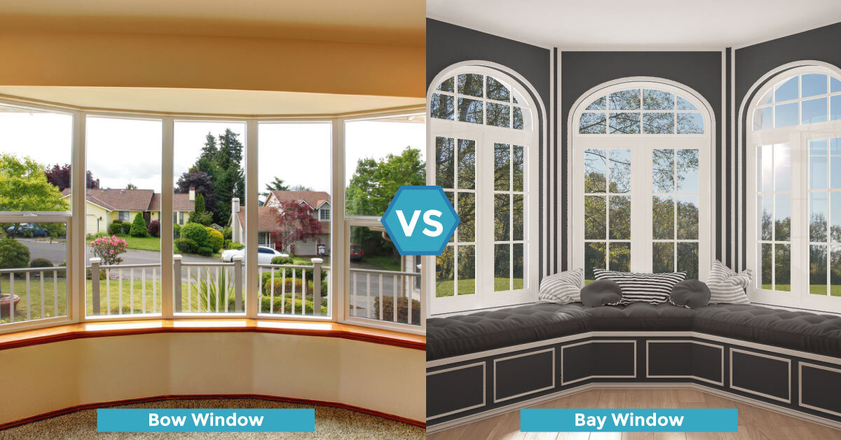 bay and bow window styles
