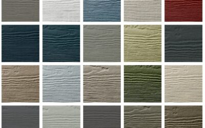 7 Stunning Colors of James Hardie Siding to Transform Your Austin Home