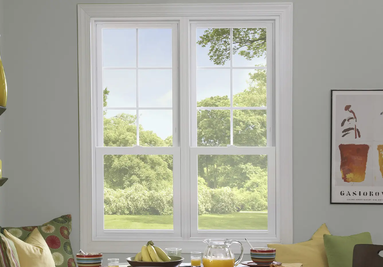 double hung window styles
