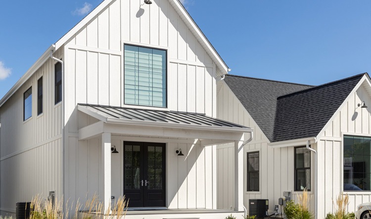 vertical siding