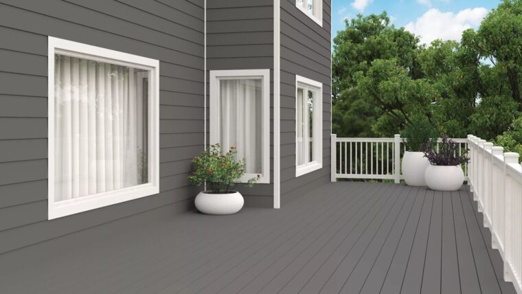 exterior paint deck