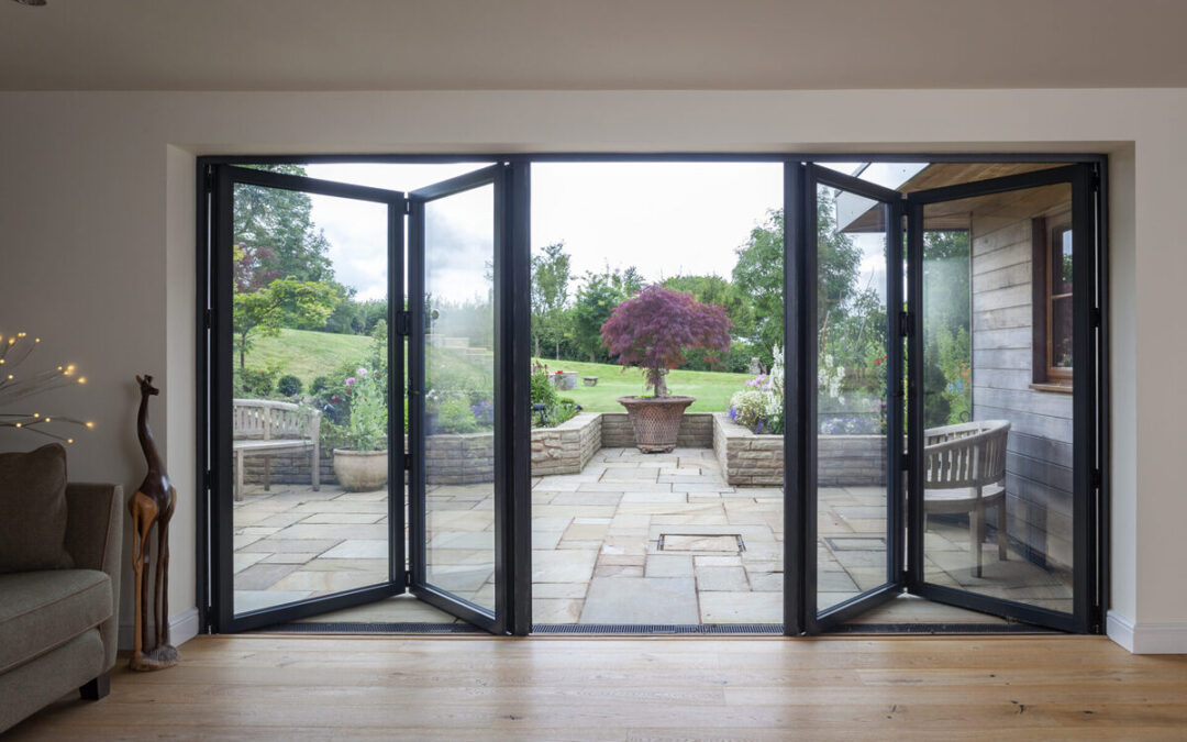 bifold door install