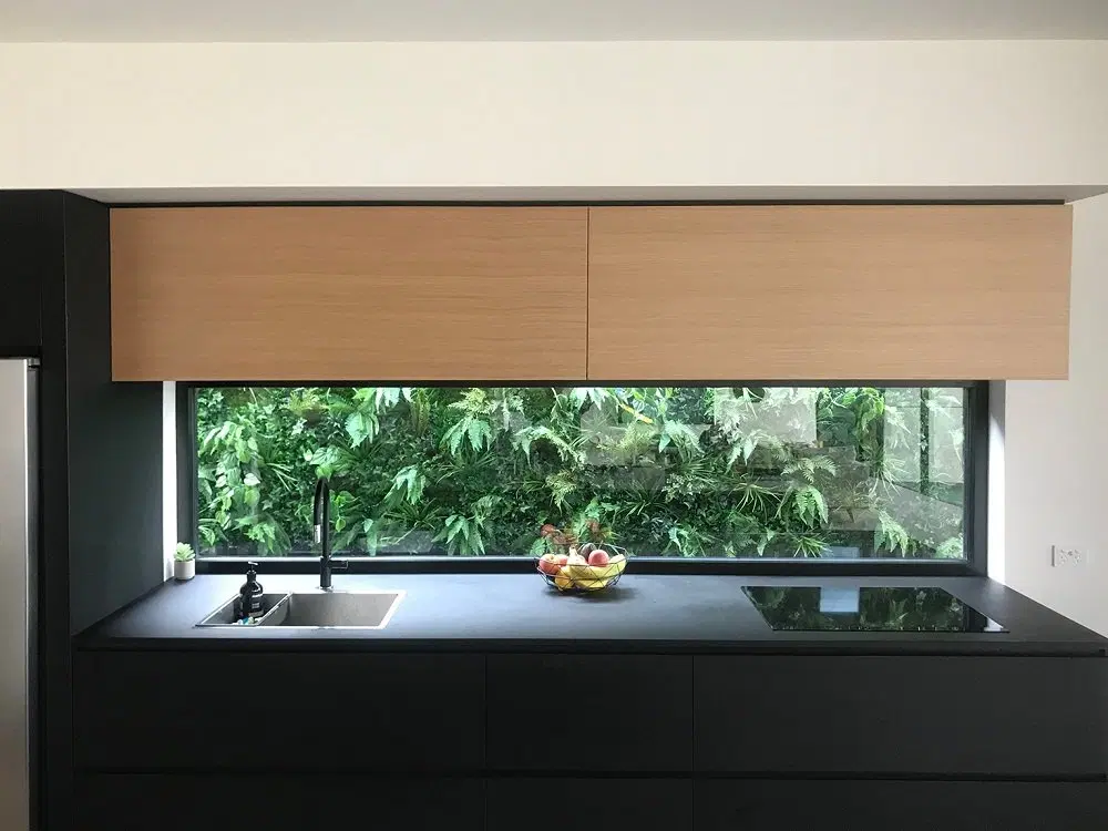 horizontal windows
