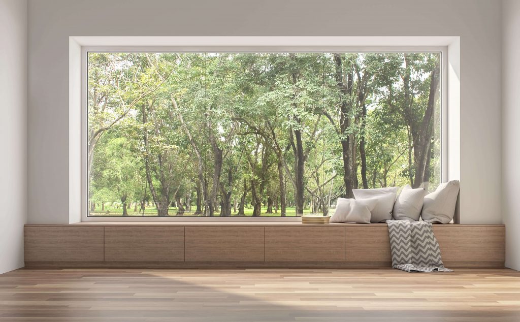 large picture window