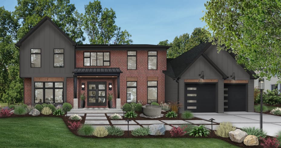 siding brick