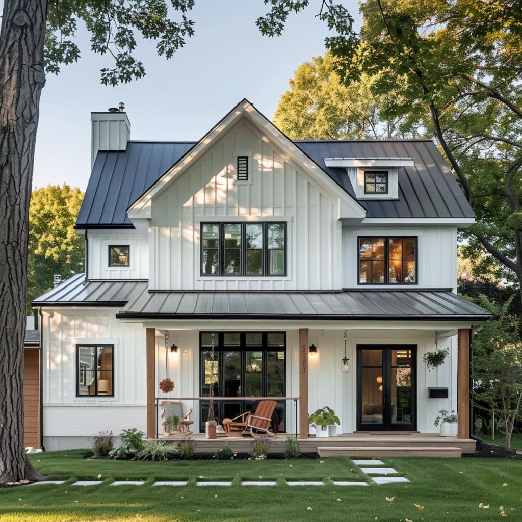 farmhouse siding