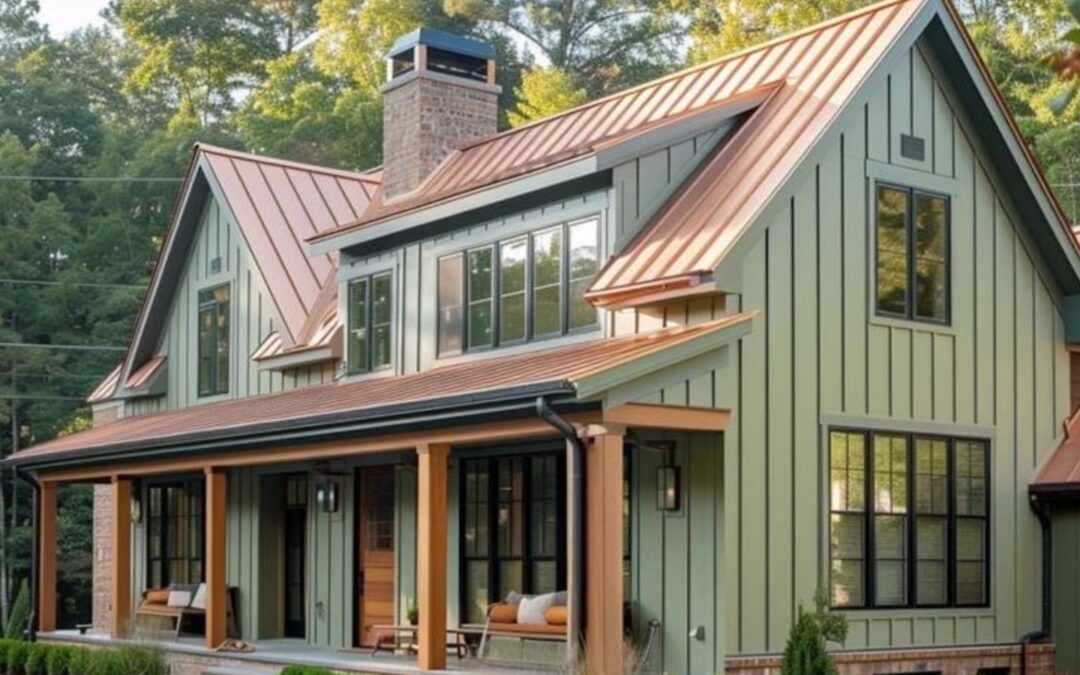 metal siding material