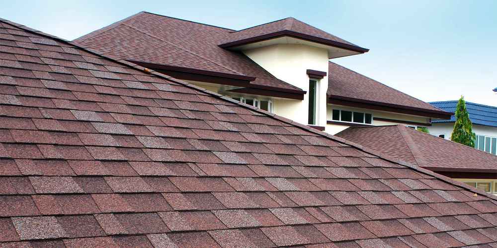 asphalt shingle roof install