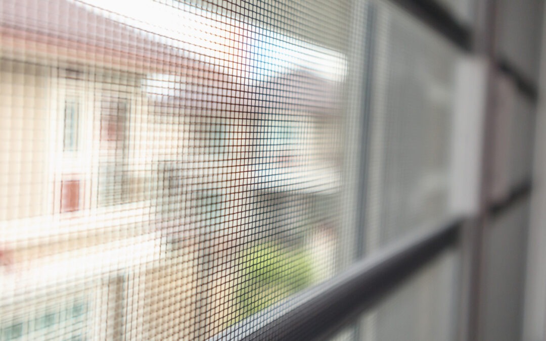 replacing a window screen
