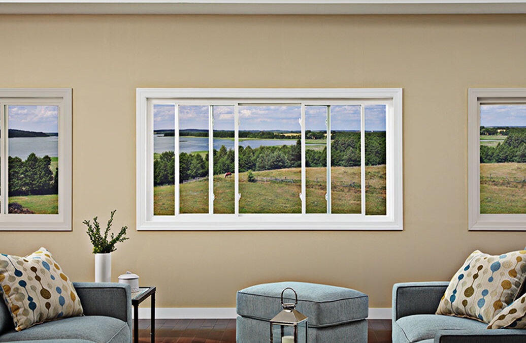 horizontal sliding window