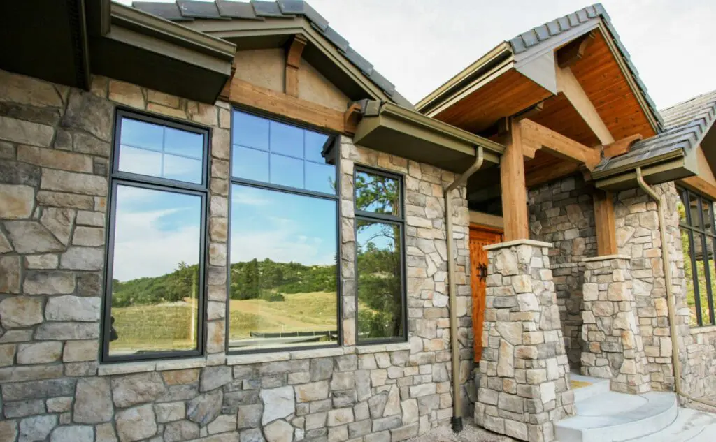 stone for siding