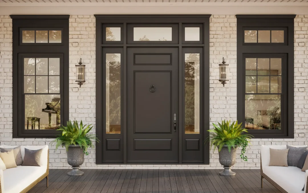 exterior door install