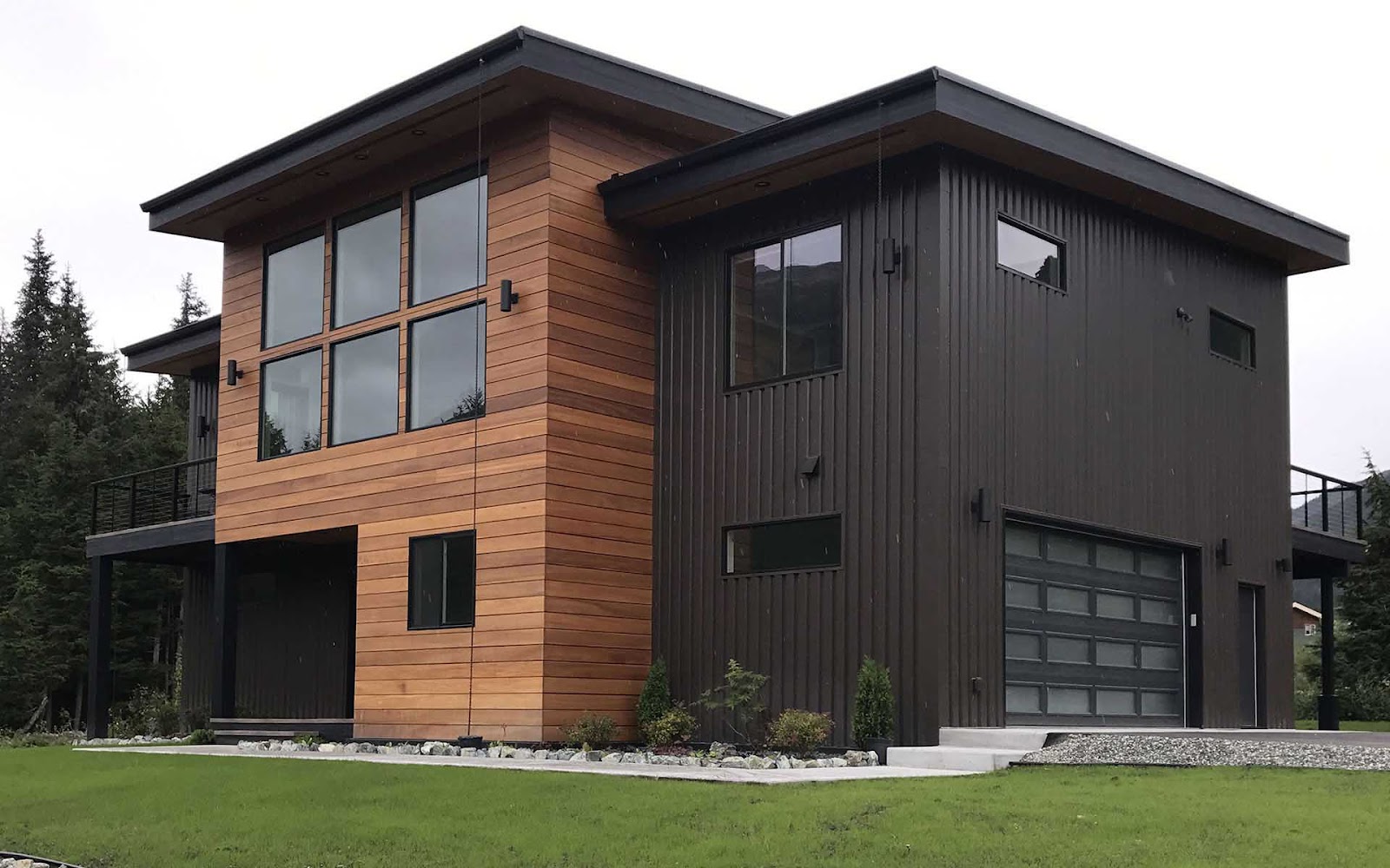 unnamed modern siding natural wood