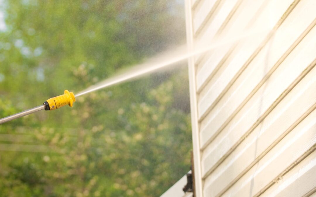 house siding cleaning