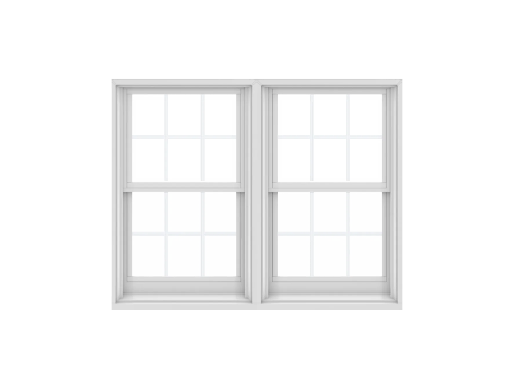 double hung no background double-hung types of windows