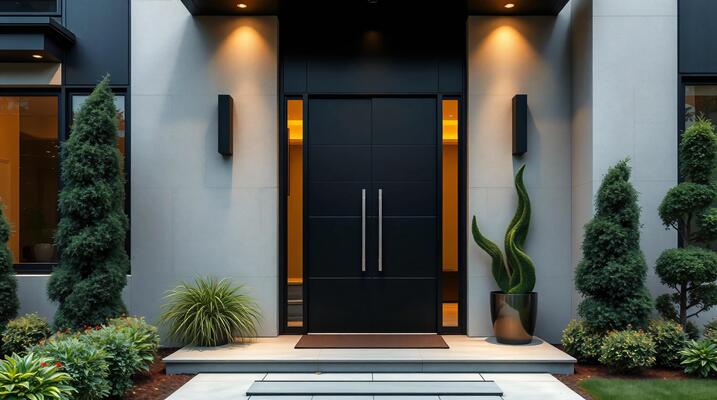 exterior door metal
