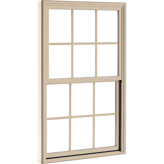single hung no background types of windows single-hung