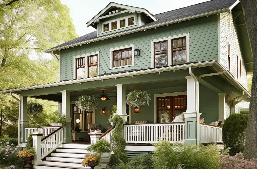 color of house siding