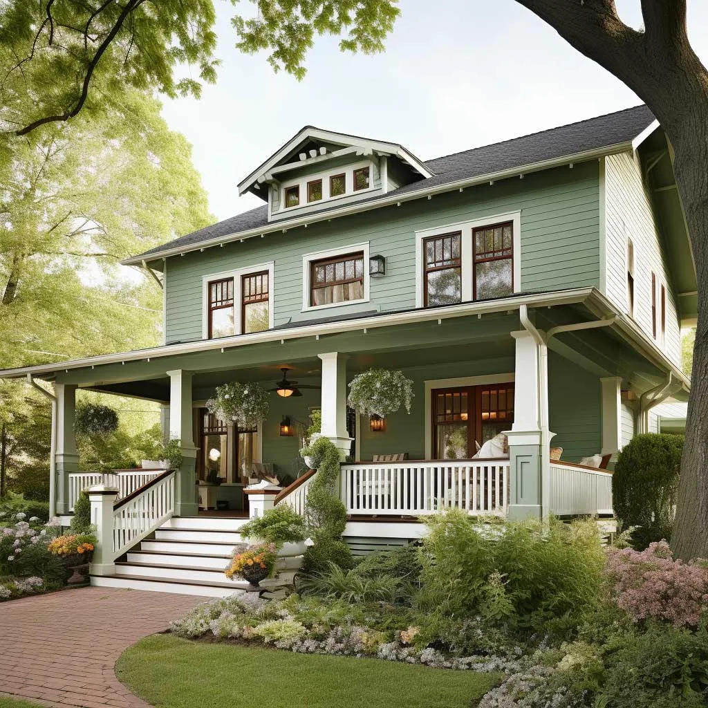 color of house siding