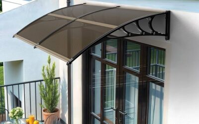 Installing an Exterior Door Awning: 7 Essential Benefits of Ultimate Protection