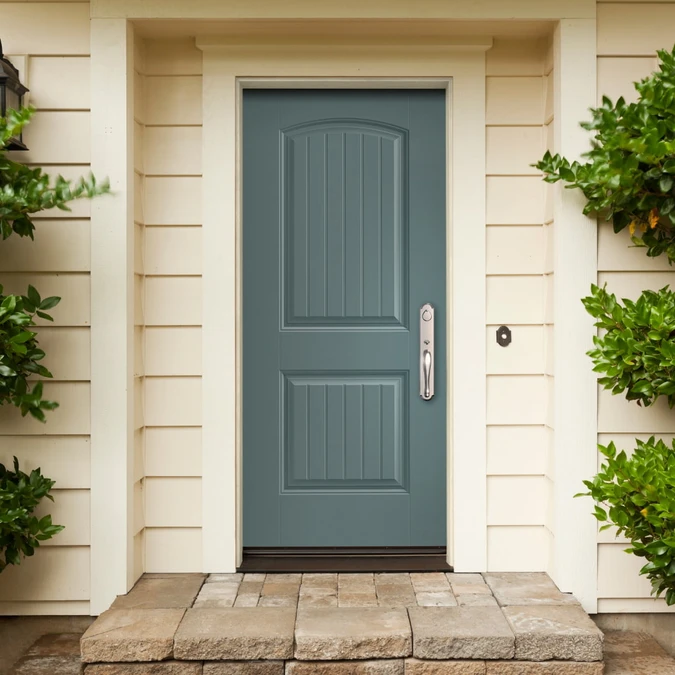 fiberglass exterior door