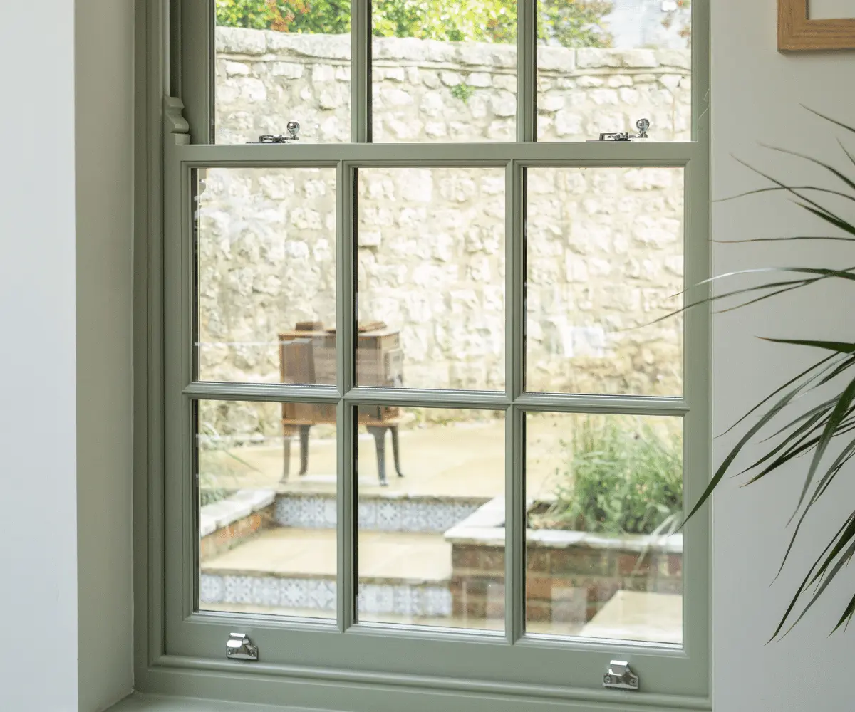 double-hung egress window
