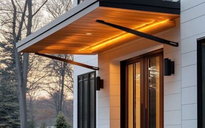 Installing an Exterior Door Awning: 7 Essential Benefits of Ultimate Protection