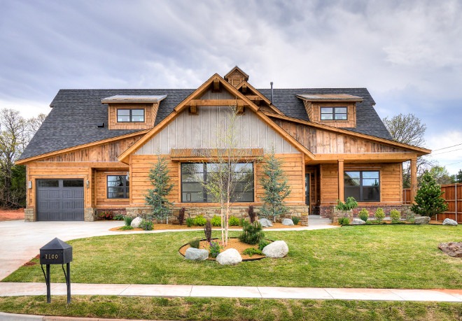 Rustic-Farmhouse-Exterior-Plank-Shiplap-Exterior marvin windows imperium exteriors window installation