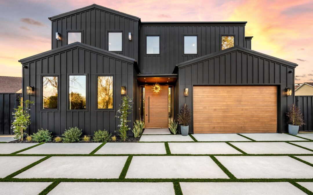 modern vertical siding replacement company imperium exteriors