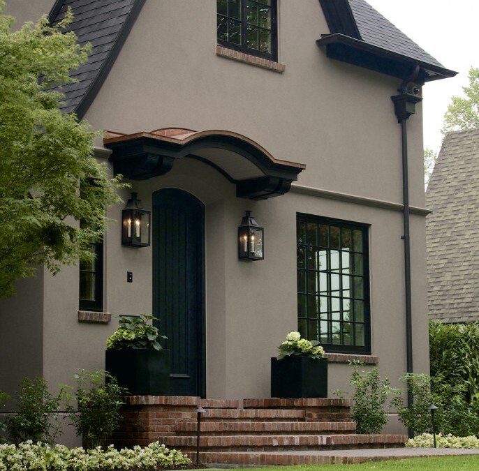 sherwin-williams universal khaki house exterior paint color imperium exteriors