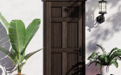 A Reliable 2026 Guide to An Exterior Door 6-Panel: Timeless Style Meets Master Security