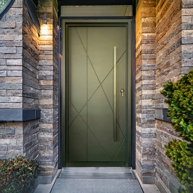 entry door types in austin 